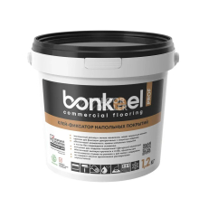 Сопутствующие материалы  Клей-фиксатор Bonkeel Prof для напольных покрытий 1,2кг. фото 1 | FLOORDEALER